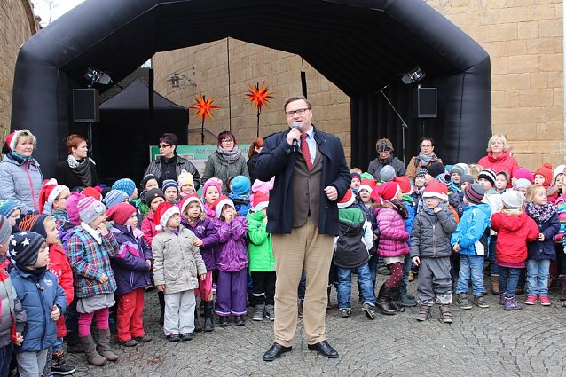 Bild: Weihnachtsmarkt SDH er&ouml;ffnet