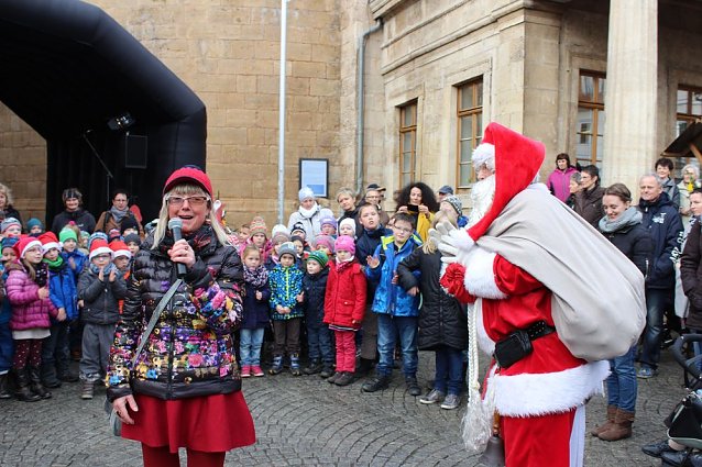 Bild: Weihnachtsmarkt SDH er&ouml;ffnet