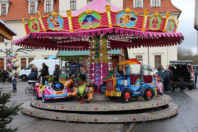 Bild: Weihnachtsmarkt SDH er&ouml;ffnet