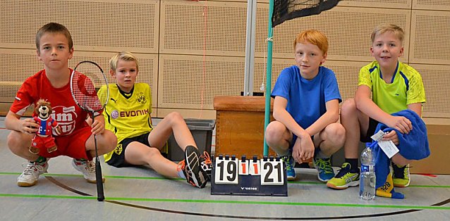 Bild: Beim U11 Mittelfranken Master-Cup erfolgreich