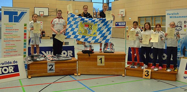 Bild: Beim U11 Mittelfranken Master-Cup erfolgreich