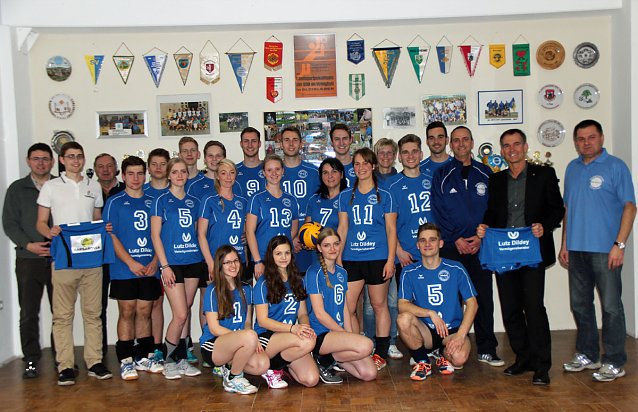 Bild: &Uuml;berraschung f&uuml;r Volleyballclub