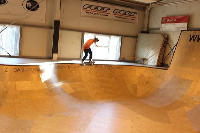 Bild: Skate Arena letztes Jahr gut besucht