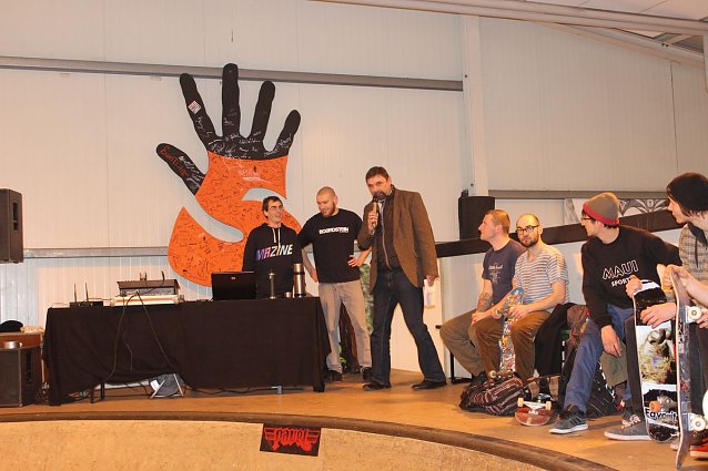 Bild: Skate Arena letztes Jahr gut besucht