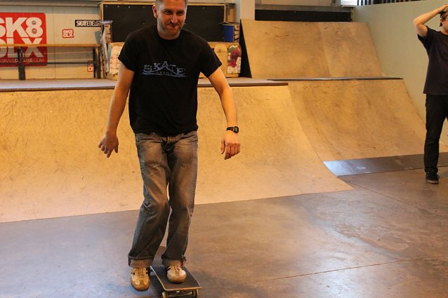 Bild: Skate Arena letztes Jahr gut besucht