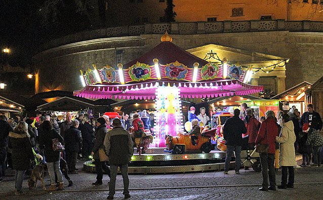 Bild: Sch&auml;den auf Weihnachtsmarkt Sondershausen