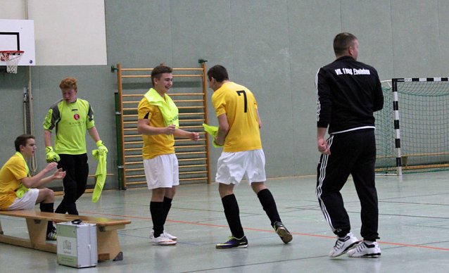 Bild: Kreismeisterschaft in der Halle