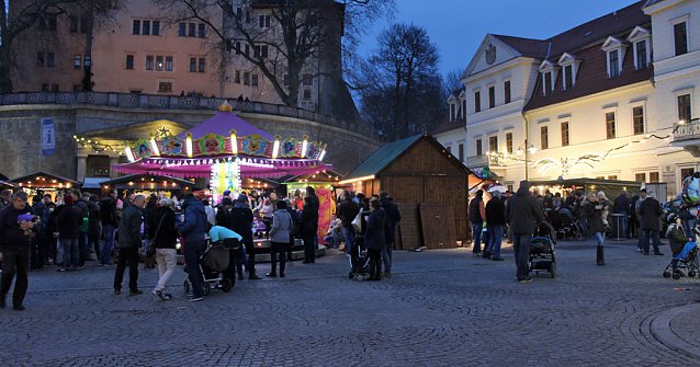 Bild: Chaoten im Advent unterwegs