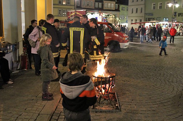 Bild: Sondersh&auml;user Weihnachtsmarkt war erfolgreich