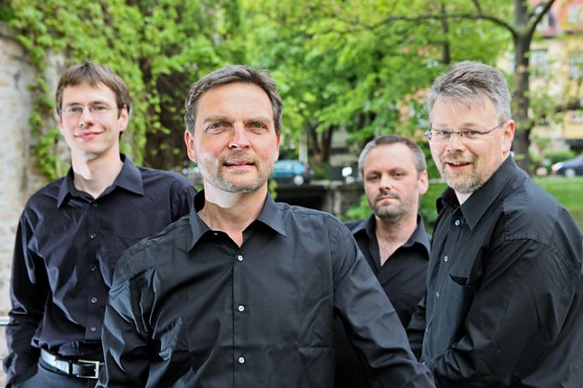 Bild: Ensemble QuadroTon bei Dip