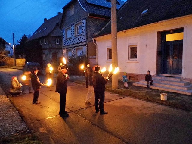 Bild: Heilige Nacht, Stille Nacht� 2015� nicht in Gorsleben