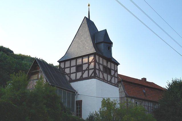 Bild: Kirche G&uuml;nserode
