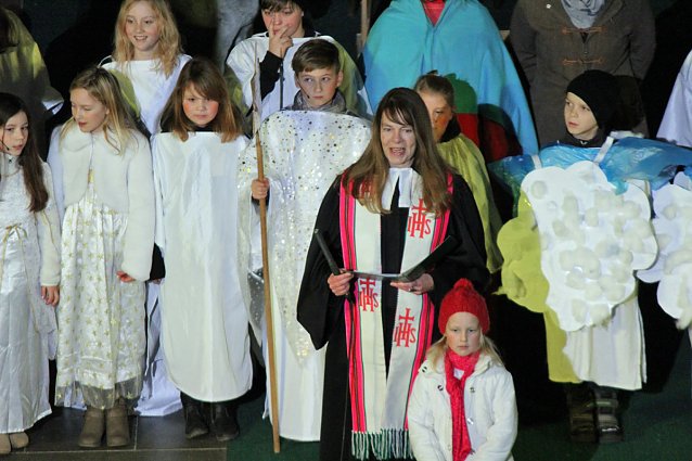 Bild: Christvesper mit Musical