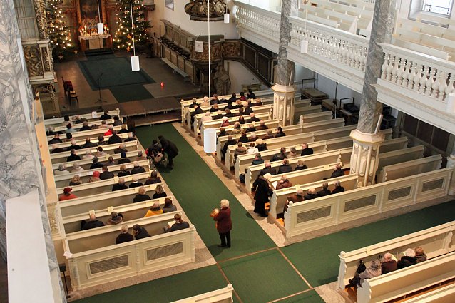 Bild: Festliches Weihnachtskonzert in Sondershausen