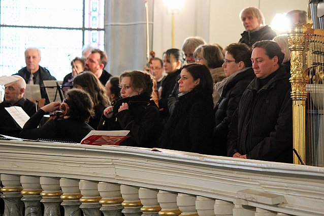 Bild: Festliches Weihnachtskonzert in Sondershausen