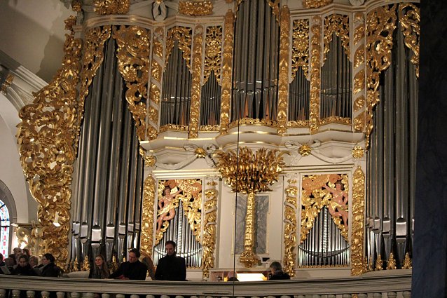Bild: Festliches Weihnachtskonzert in Sondershausen