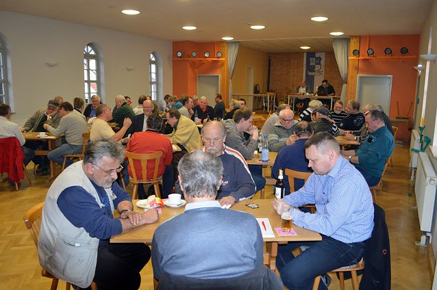Bild: Nachweihnachtliches Skatturnier in Esperstedt