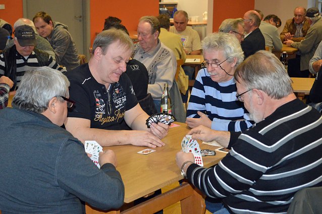 Bild: Nachweihnachtliches Skatturnier in Esperstedt