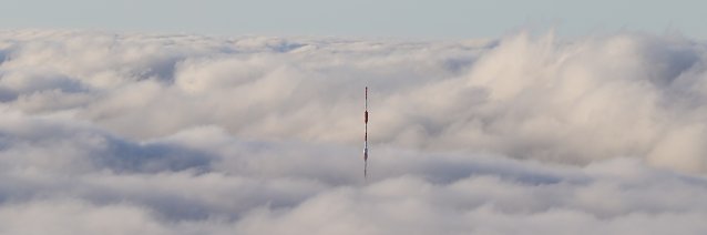 Bild: Blick vom Brocken Richtung Torfhaus.