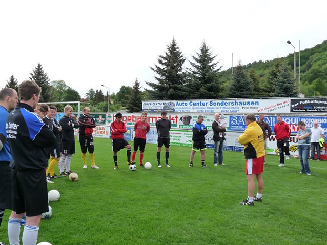 Bild: Neuer Trainer in Sondershausen, Ronald Hoch