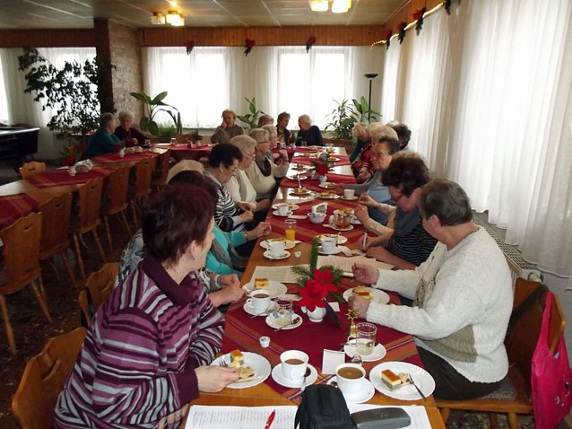 Bild: Kaffee mit Geburtstagskindern im WB4