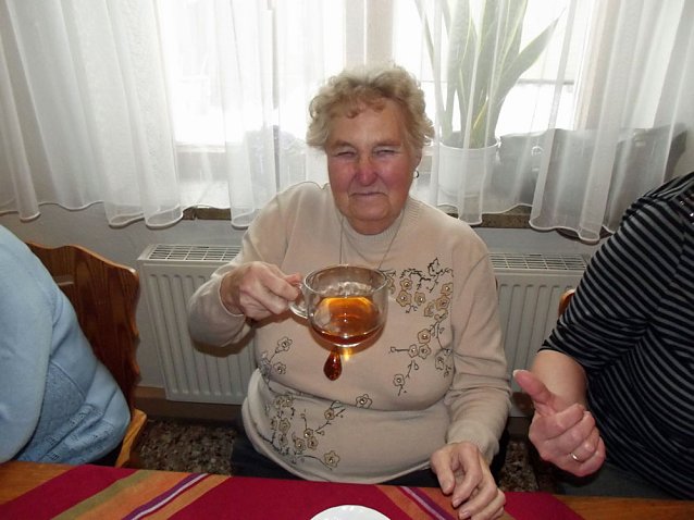 Bild: Kaffee mit Geburtstagskindern im WB4