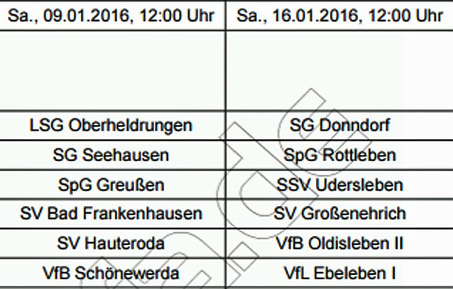 Bild: Futsal der Senioren