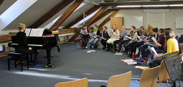 Bild: Zwei Workshops mit Thema Singen