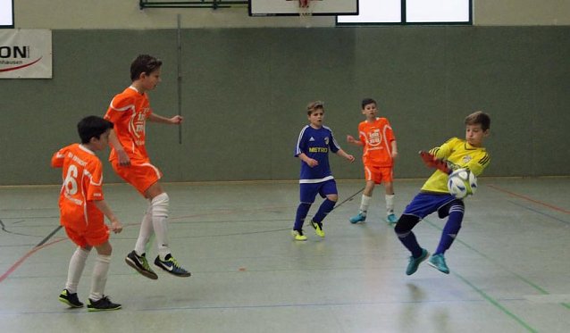Bild: 3. Allianz-Hallen-Cup f&uuml;r U12-Junioren