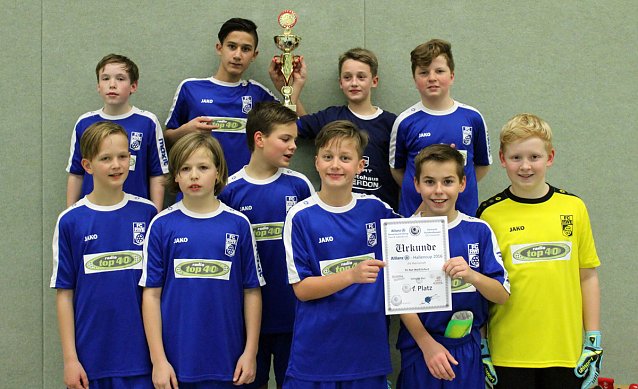 Bild: 3. Allianz-Hallen-Cup f&uuml;r U12-Junioren
