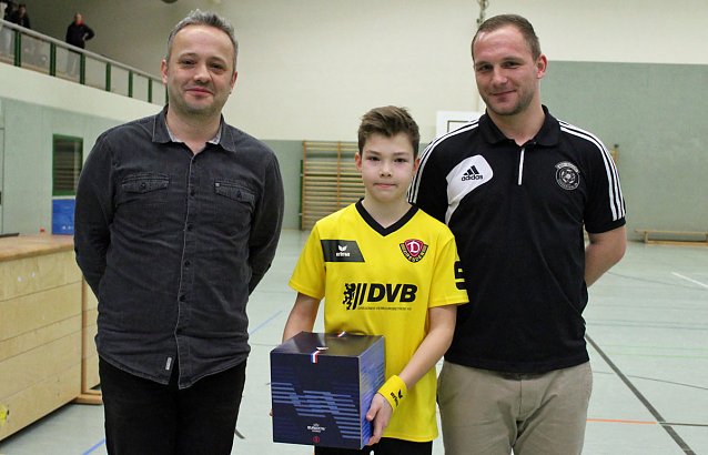 Bild: 3. Allianz-Hallen-Cup f&uuml;r U12-Junioren