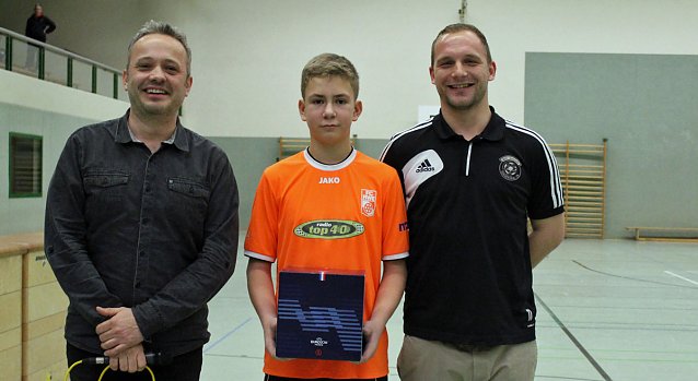 Bild: 3. Allianz-Hallen-Cup f&uuml;r U12-Junioren