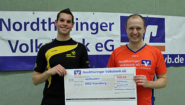 Bild: Traditionelles Volleyballturnier in Sondershausen