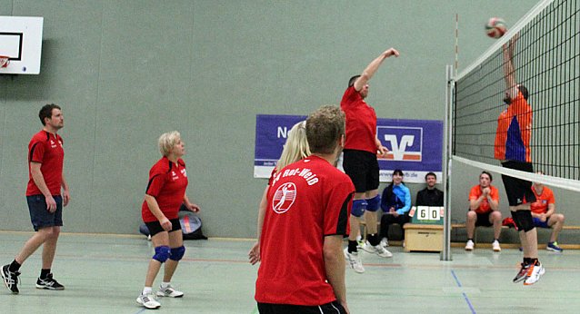 Bild: Traditionelles Volleyballturnier in Sondershausen