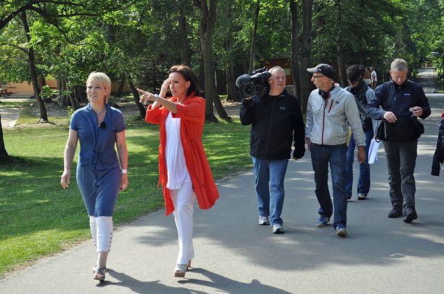 Bild: Ferienpark Feuerkuppe gratuliert Ute Freudenberg