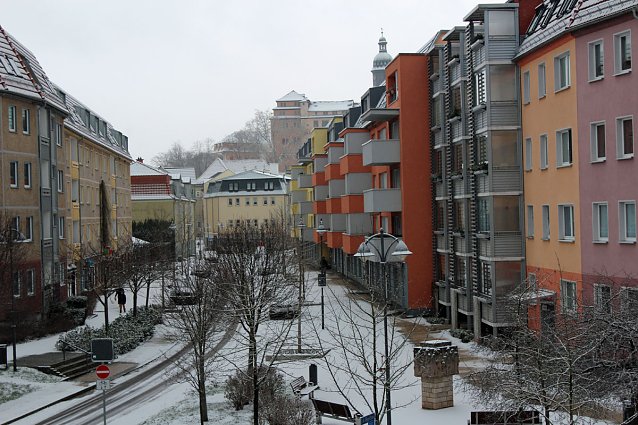 Bild: Leichter Schneefall