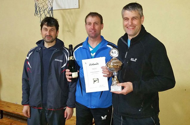 Bild: Kreispokalfinale im Tischtennis 2016