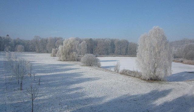 Bild: Winterzauber Am Schlosspark