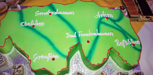 Bild: NEUJAHRSEMPFANG DES KYFFH&Auml;USERKREISES