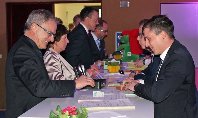 Bild: Dankesch&ouml;n f&uuml;r die Spendenbereitschaft
