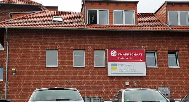 Bild: Knappschaft baut um