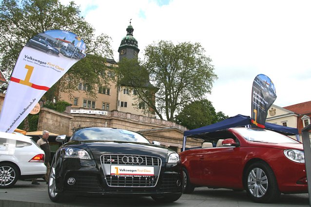 Bild: 1. Autofr&uuml;hlig Sondershausen