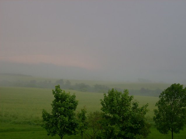 Bild: Heftiges Gewitter