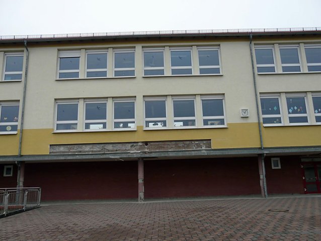 Bild: Abriss Franzbergschule im Sommer?