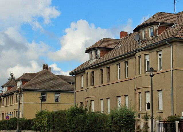 Bild: Weitere Abrisse am Franzberg