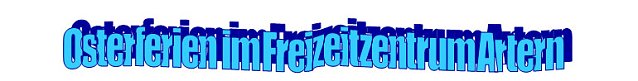 Bild: Ostern im Freizeitzentrum