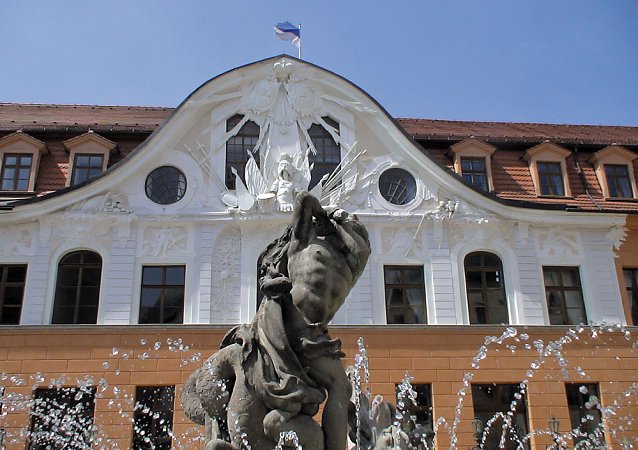 Bild: &Ouml;ffentliche Stadtf&uuml;hrung durch Sondershausen