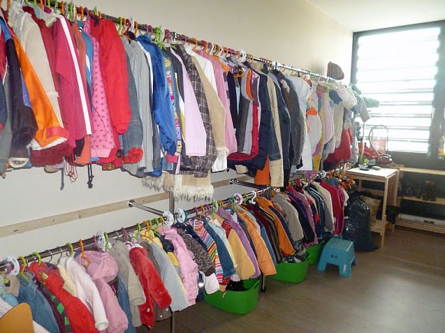 Bild: Auf zur Kindersachentauschb&ouml;rse