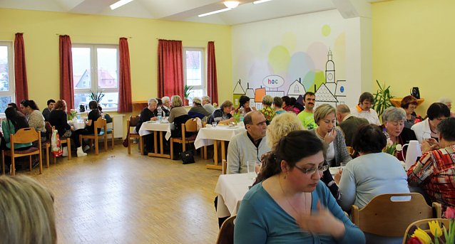 Bild: Frauentagsfeier im HOC