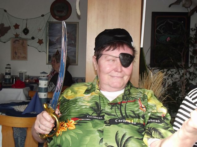 Bild: Beim singenden Fischkoch in Vehra